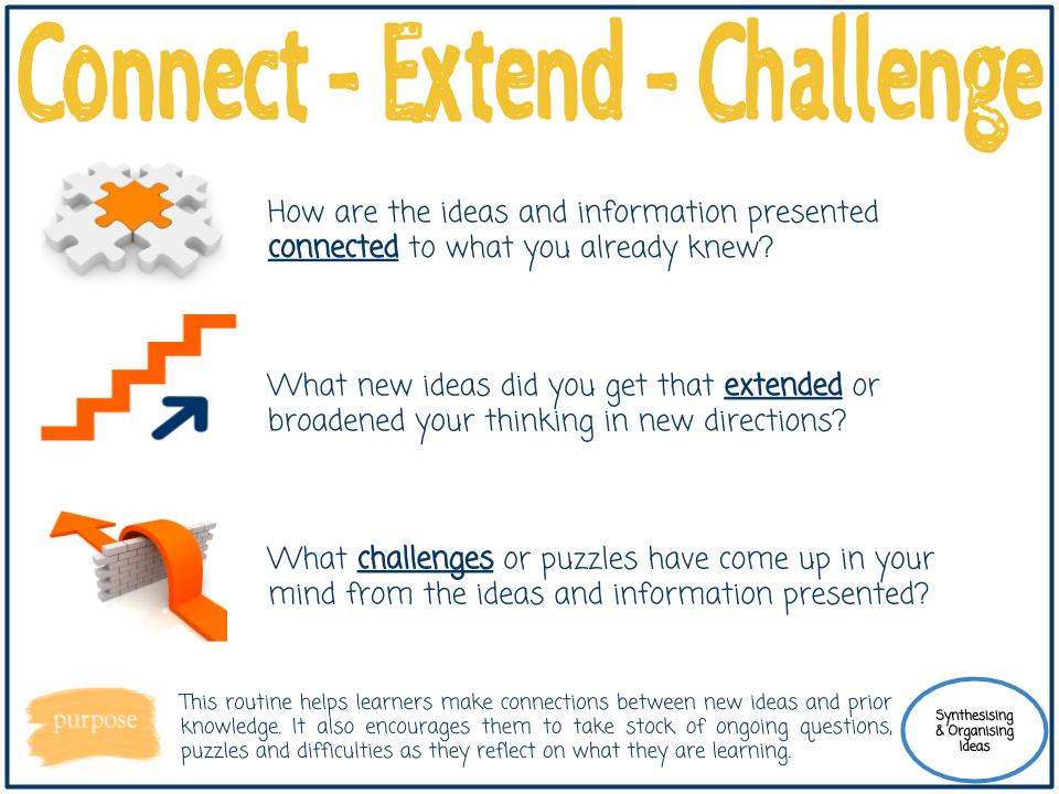 Connect Extend Challenge - THINKING PATHWAYS